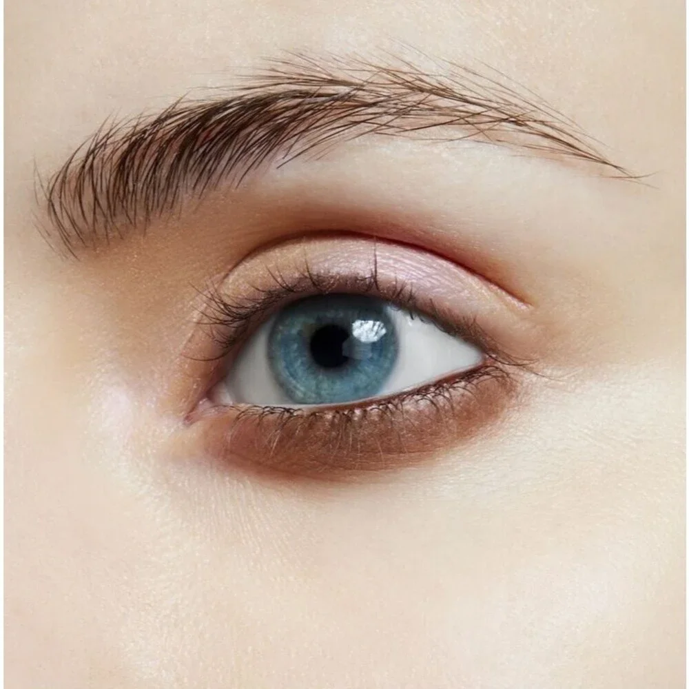 MAC MOTIF! Eye Shadow~ Champagne Gold Pink Frost ~ Pro Palette Pan Refill